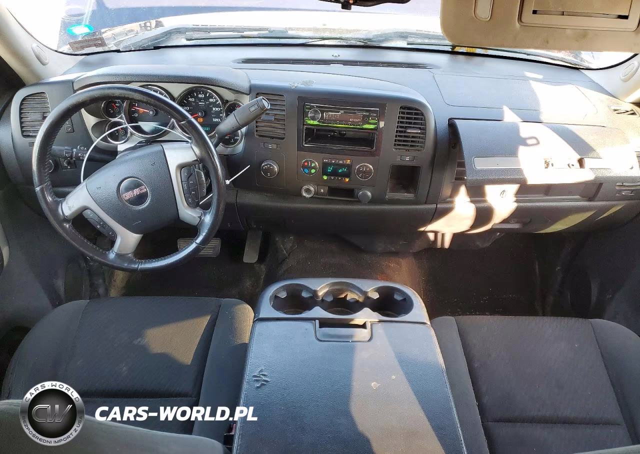 2009 GMC Sierra K1500 Sle VIN:1GTEK29J59Z144868 - 8