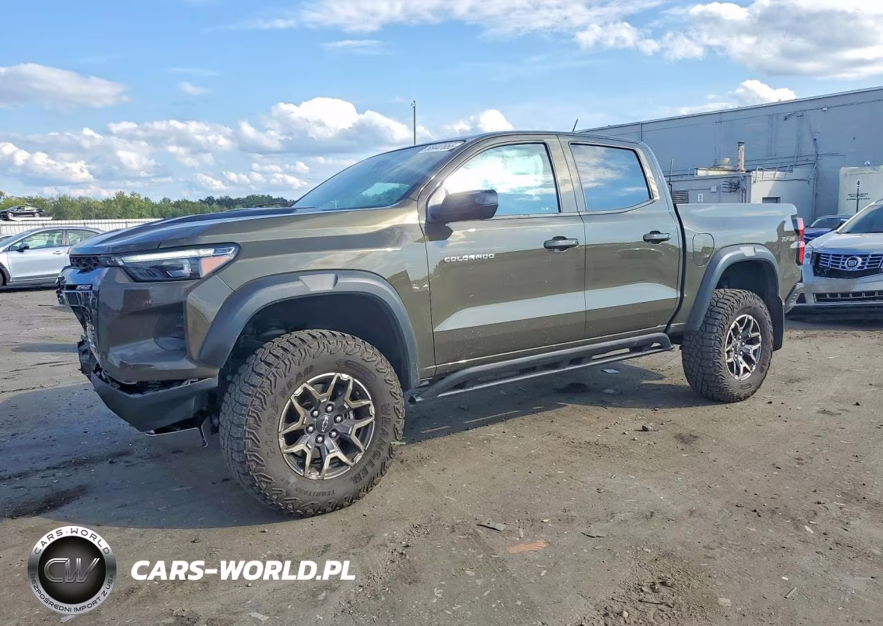 2023 Chevrolet Colorado Zr2 VIN:1GCPTFEK3P1254759 - 1