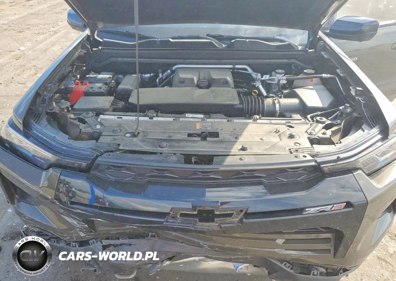 2023 Chevrolet Colorado Zr2 VIN:1GCPTFEK3P1254759 - 11