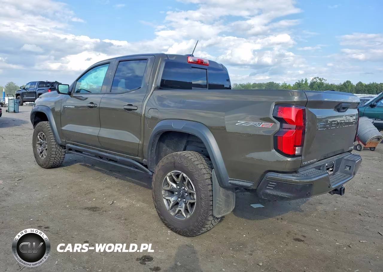 2023 Chevrolet Colorado Zr2 VIN:1GCPTFEK3P1254759 - 2