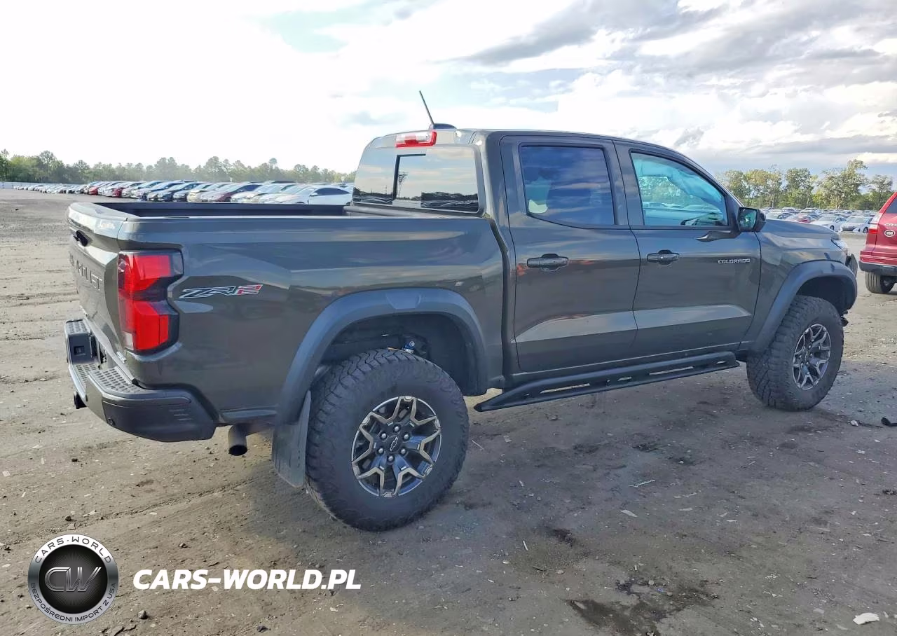 2023 Chevrolet Colorado Zr2 VIN:1GCPTFEK3P1254759 - 3