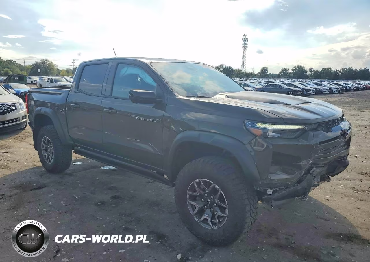 2023 Chevrolet Colorado Zr2 VIN:1GCPTFEK3P1254759 - 4