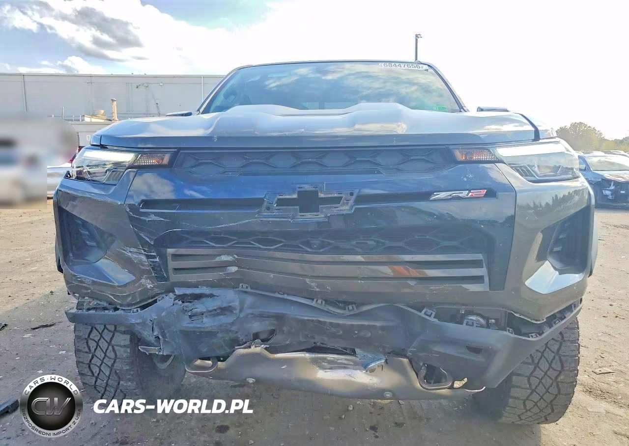 2023 Chevrolet Colorado Zr2 VIN:1GCPTFEK3P1254759 - 5