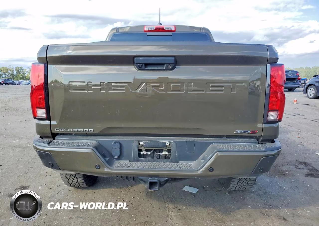 2023 Chevrolet Colorado Zr2 VIN:1GCPTFEK3P1254759 - 6