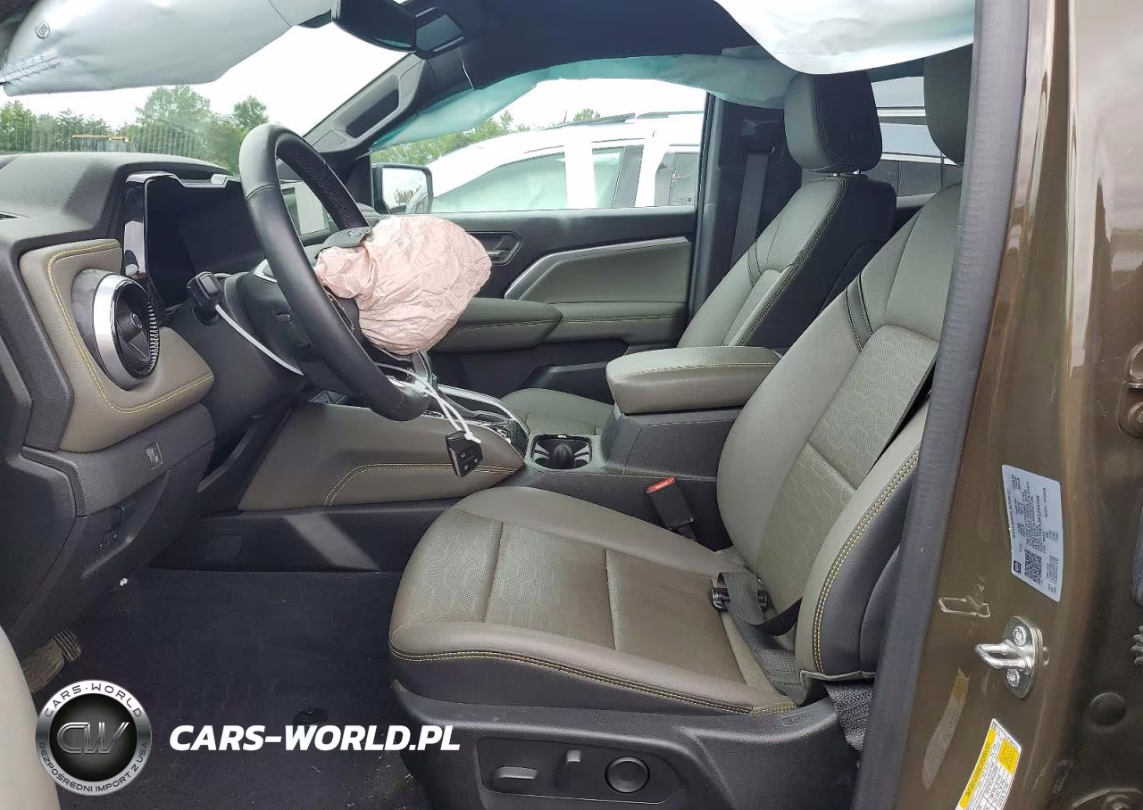 2023 Chevrolet Colorado Zr2 VIN:1GCPTFEK3P1254759 - 7