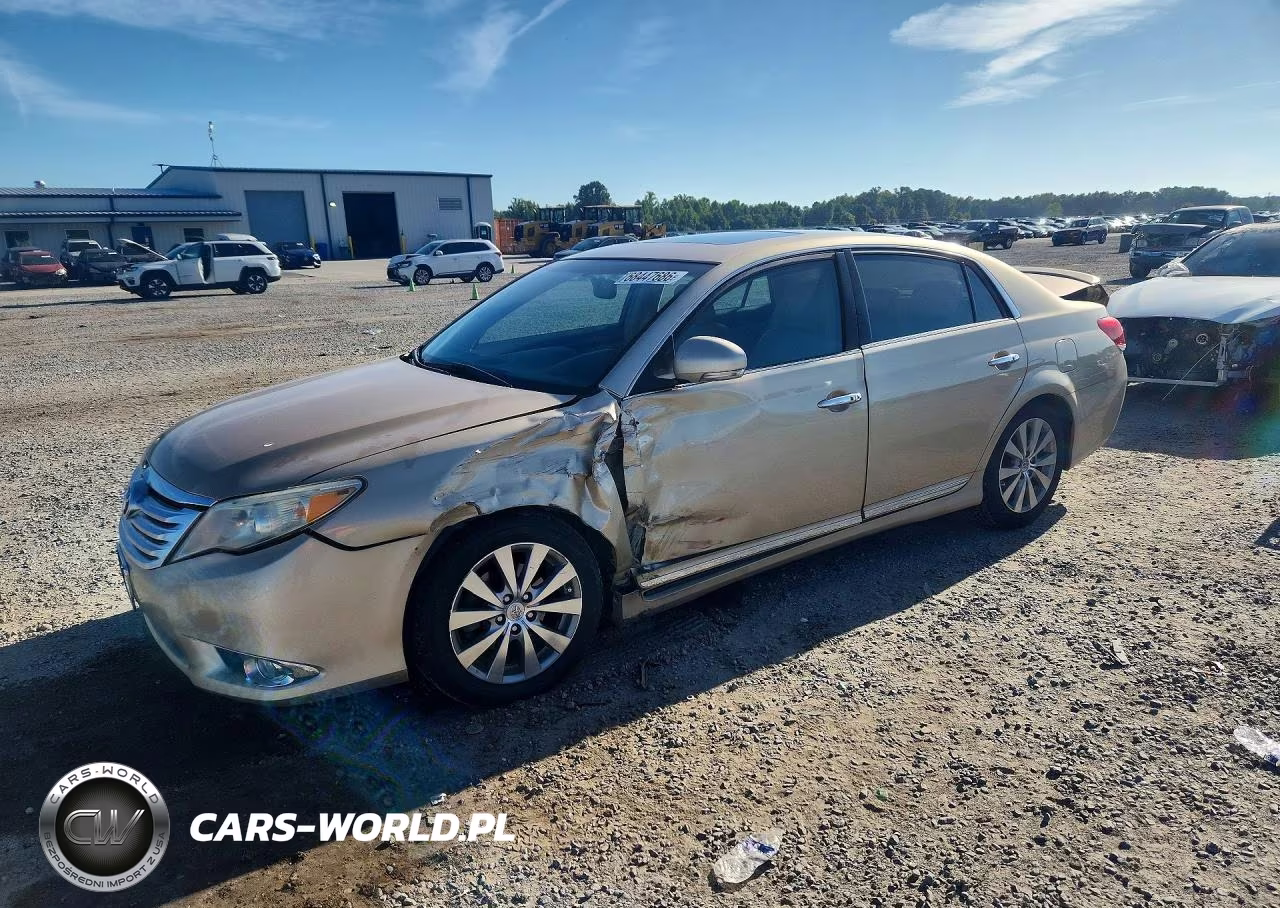 2011 Toyota Avalon Limited VIN:4T1BK3DB3BU395167 - 1