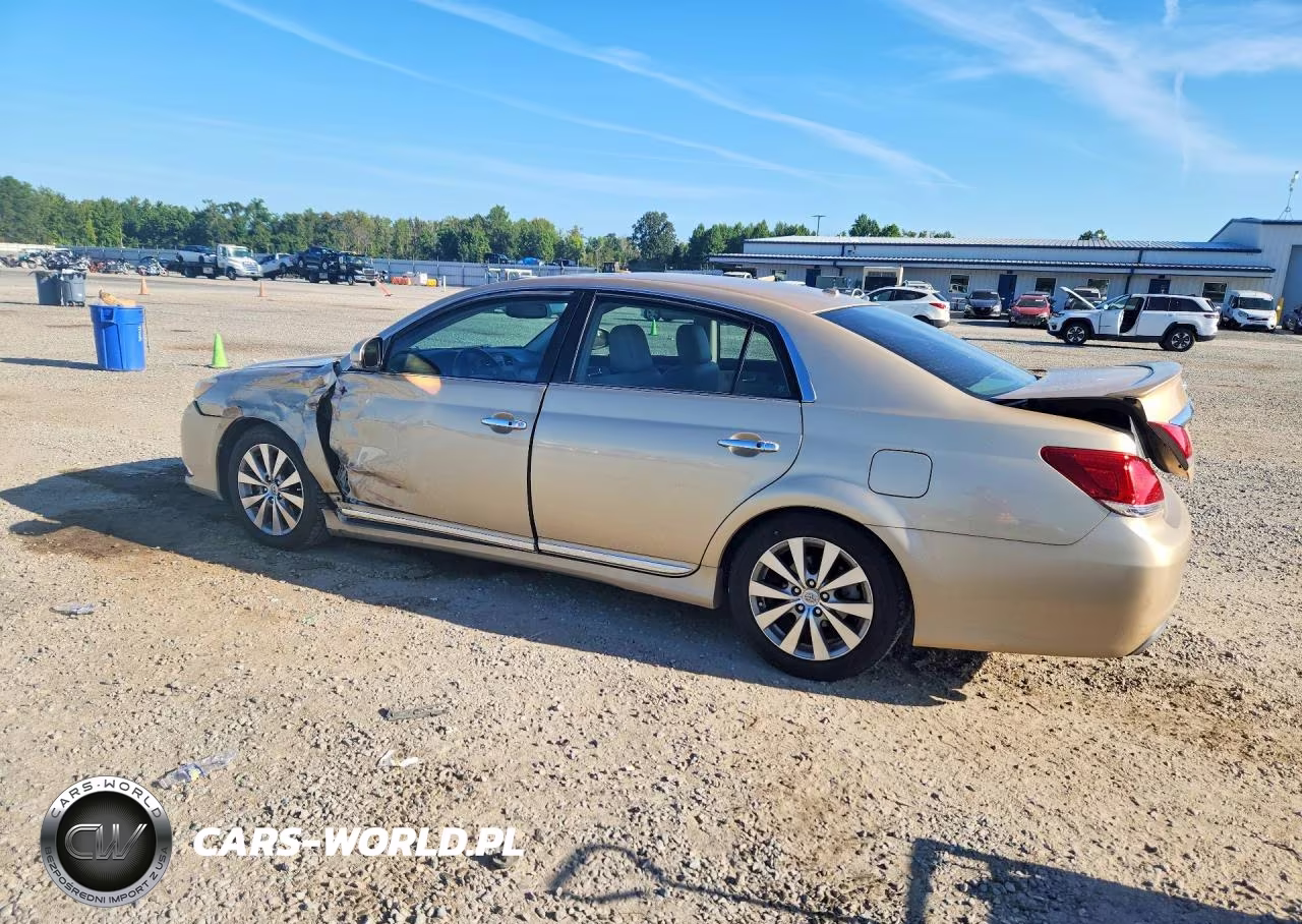 2011 Toyota Avalon Limited VIN:4T1BK3DB3BU395167 - 2