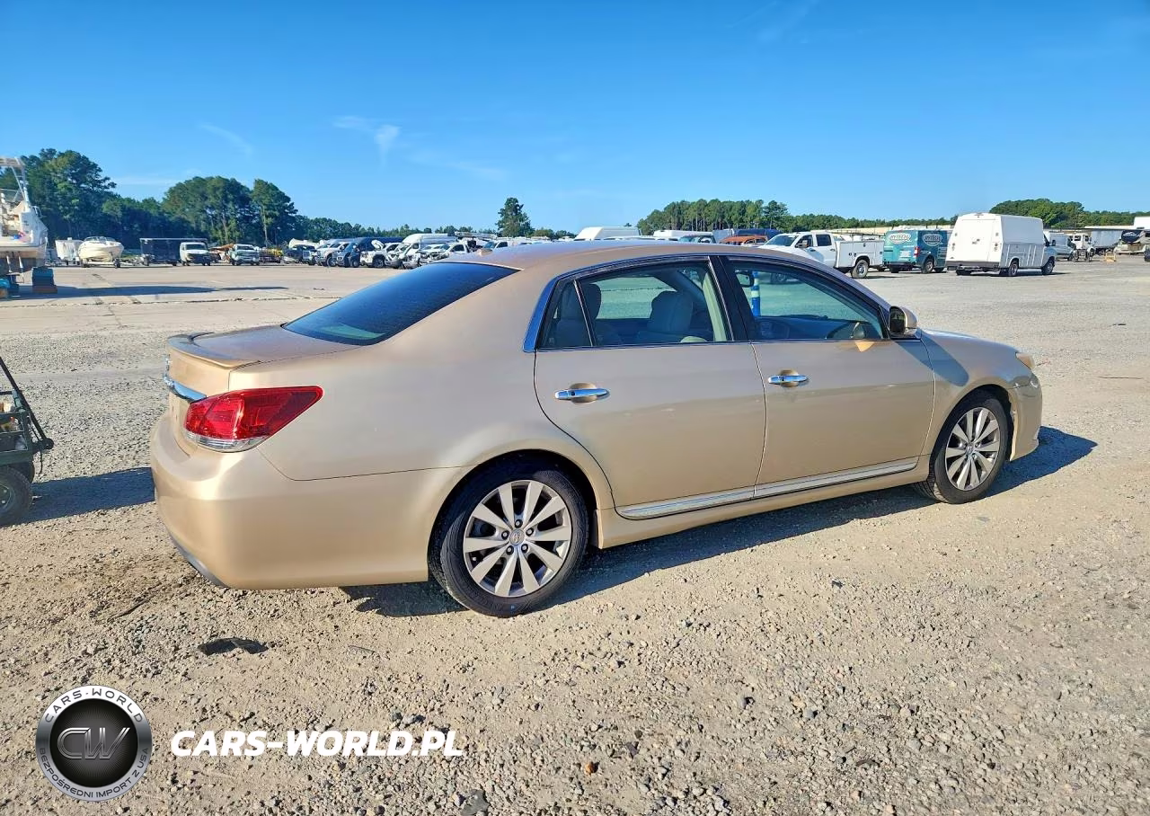 2011 Toyota Avalon Limited VIN:4T1BK3DB3BU395167 - 3