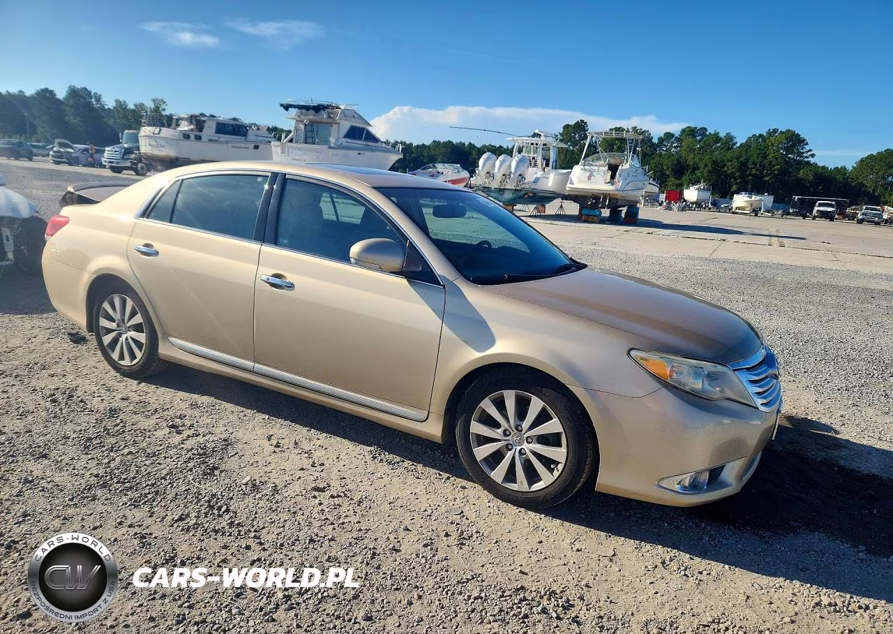 2011 Toyota Avalon Limited VIN:4T1BK3DB3BU395167 - 4