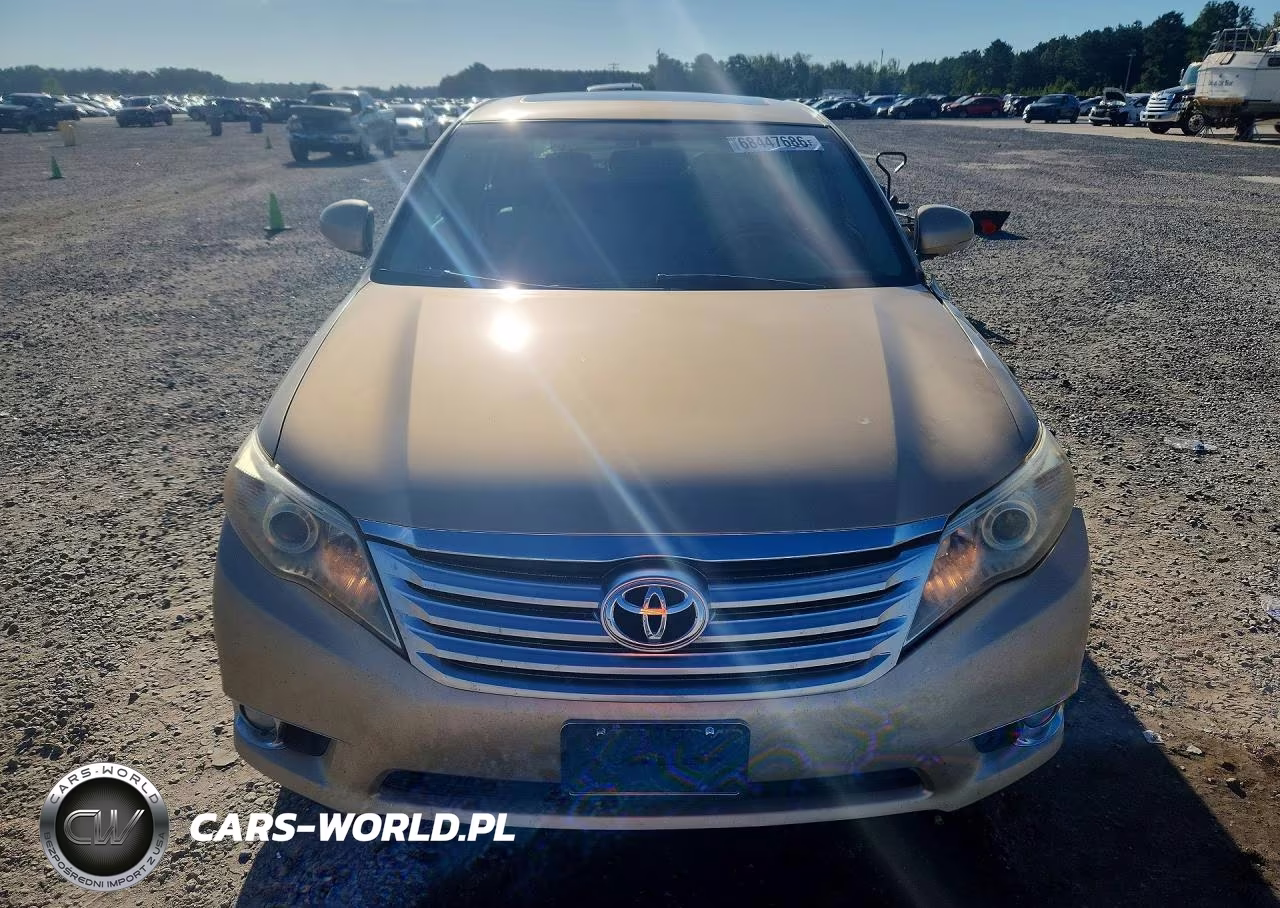 2011 Toyota Avalon Limited VIN:4T1BK3DB3BU395167 - 5