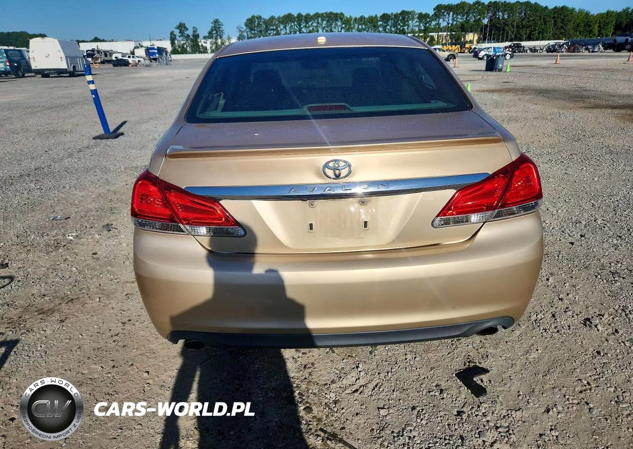 2011 Toyota Avalon Limited VIN:4T1BK3DB3BU395167 - 6