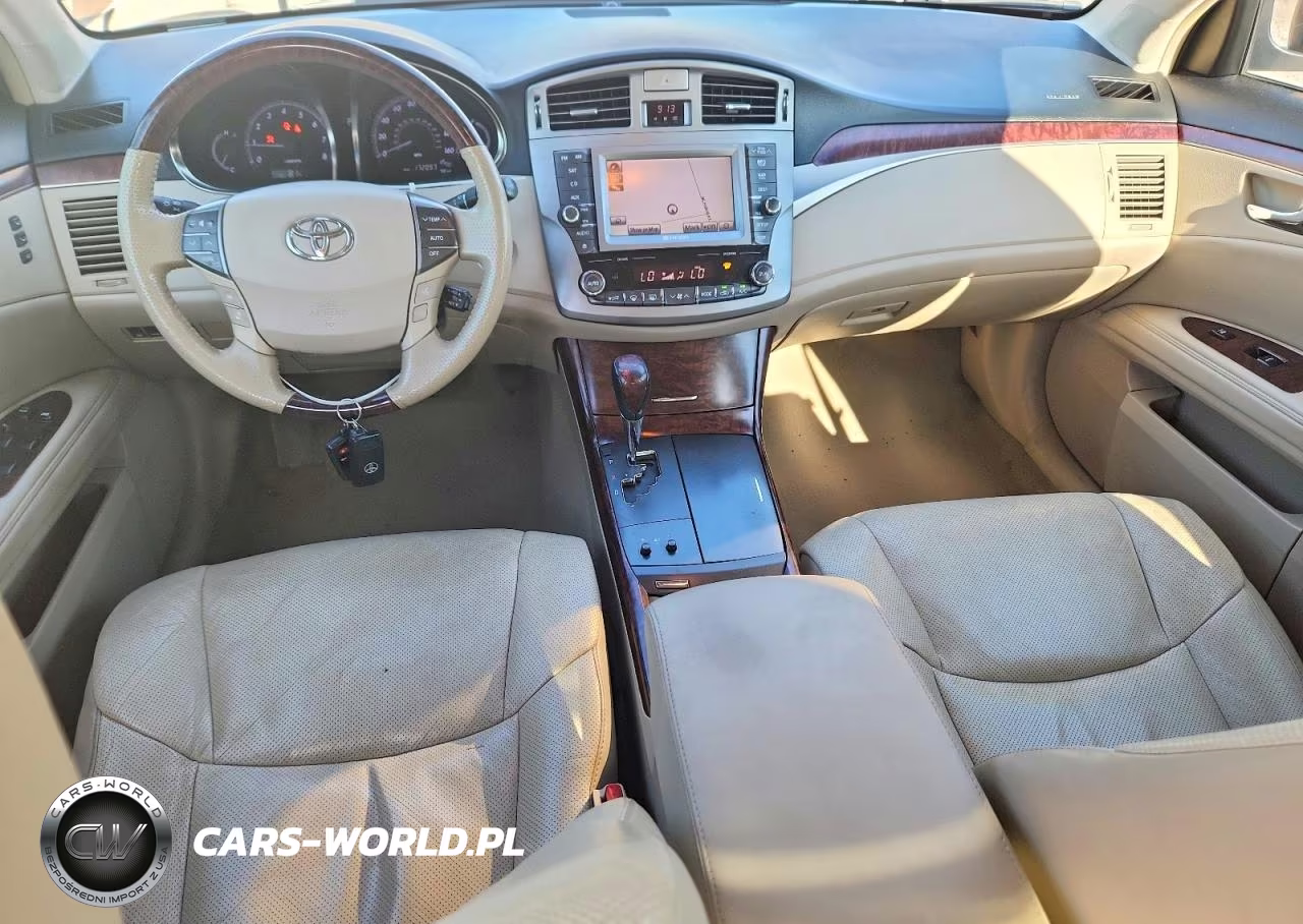 2011 Toyota Avalon Limited VIN:4T1BK3DB3BU395167 - 8