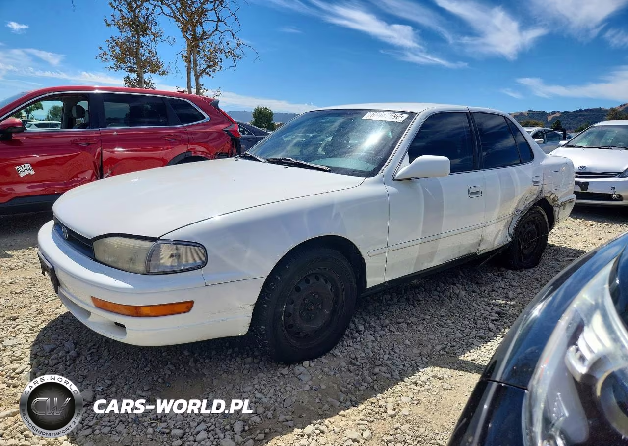 1992 Toyota Camry Le V6