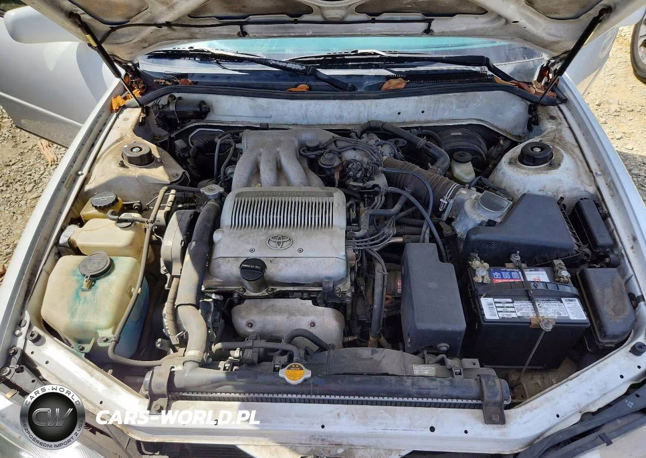 1992 Toyota Camry Le V6 VIN:4T1VK12E4NU006488 - 11