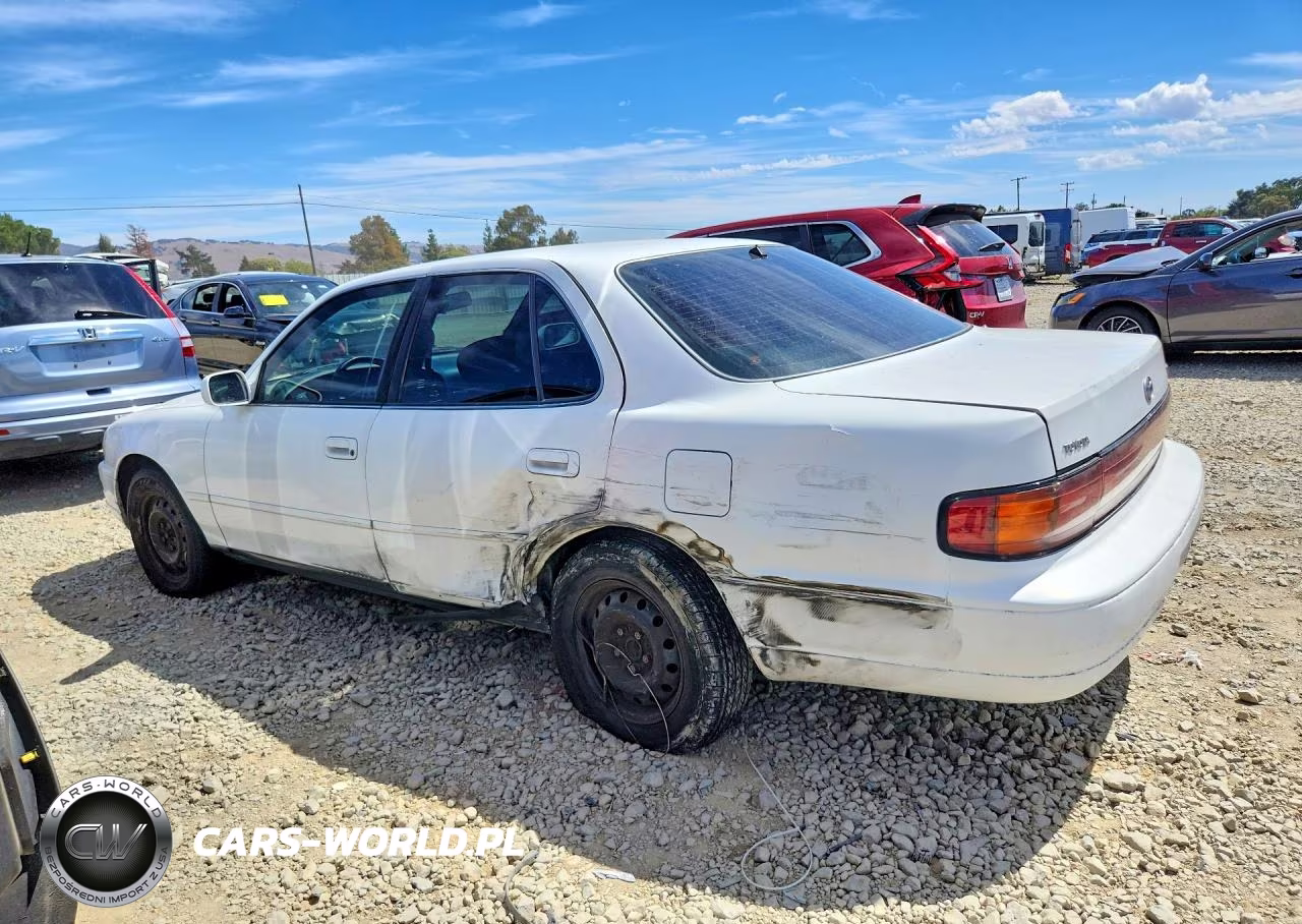 1992 Toyota Camry Le V6 VIN:4T1VK12E4NU006488 - 2