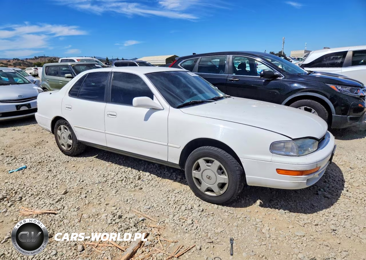 1992 Toyota Camry Le V6 VIN:4T1VK12E4NU006488 - 4