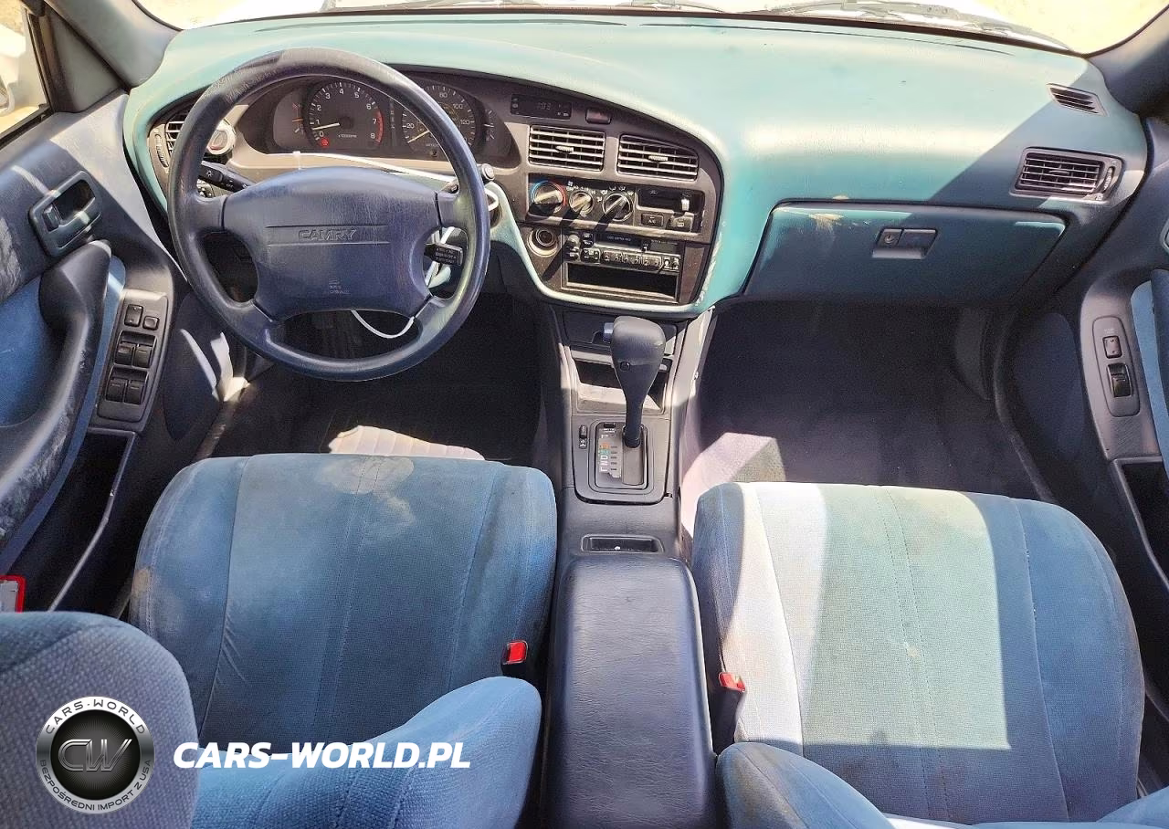 1992 Toyota Camry Le V6 VIN:4T1VK12E4NU006488 - 8
