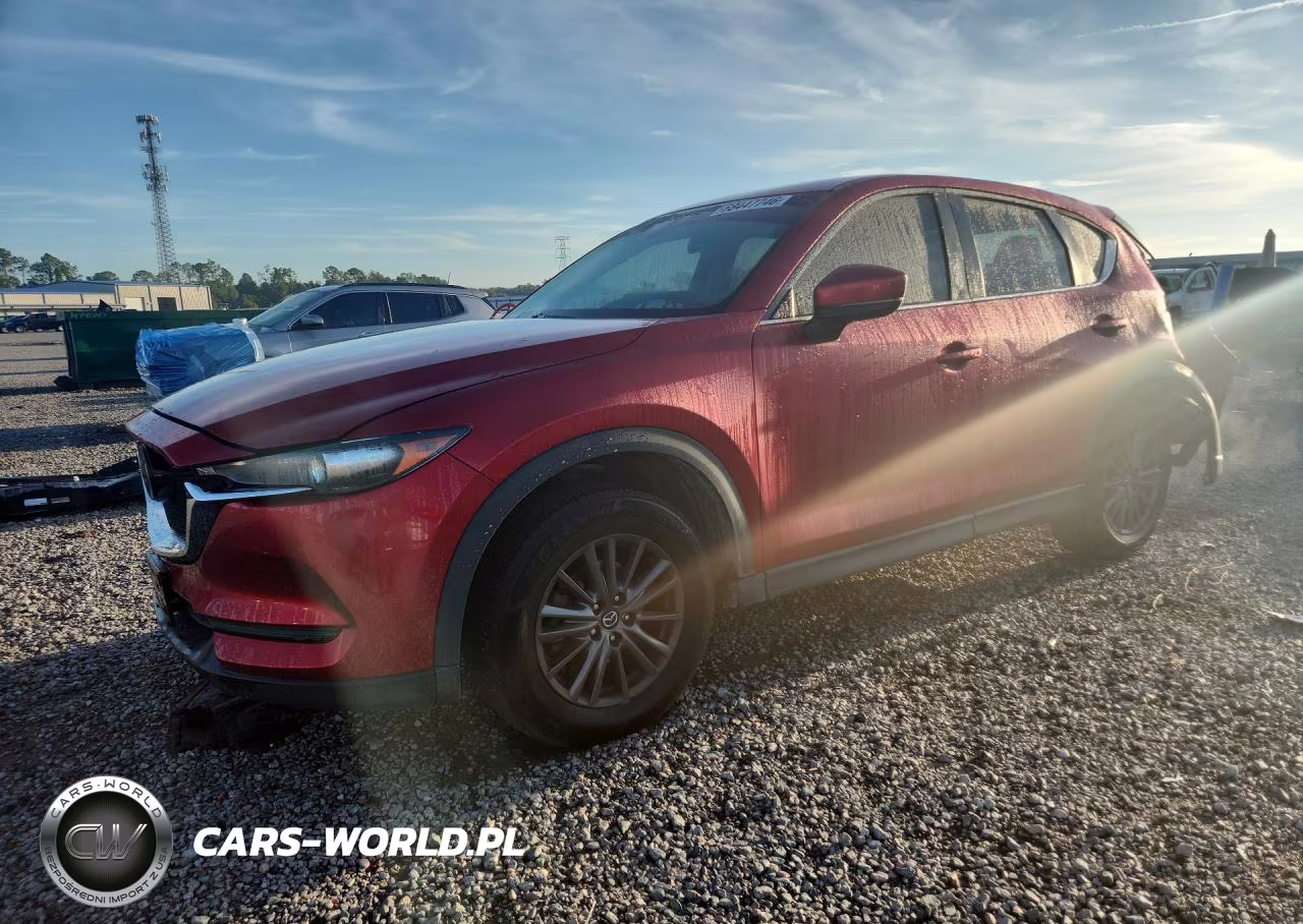 2021 Mazda Cx-5 Sport VIN:JM3KFABM0M0353784 - 1