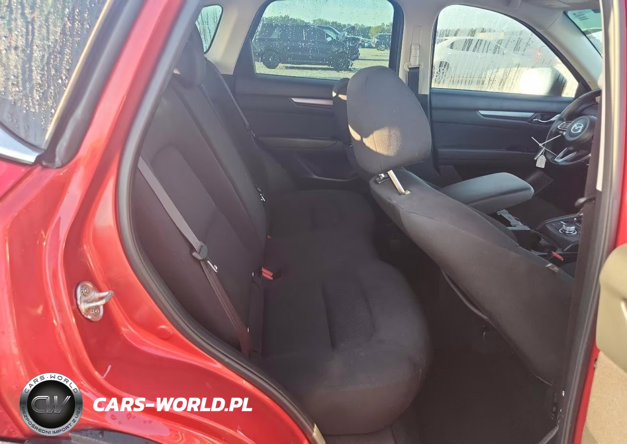 2021 Mazda Cx-5 Sport VIN:JM3KFABM0M0353784 - 11