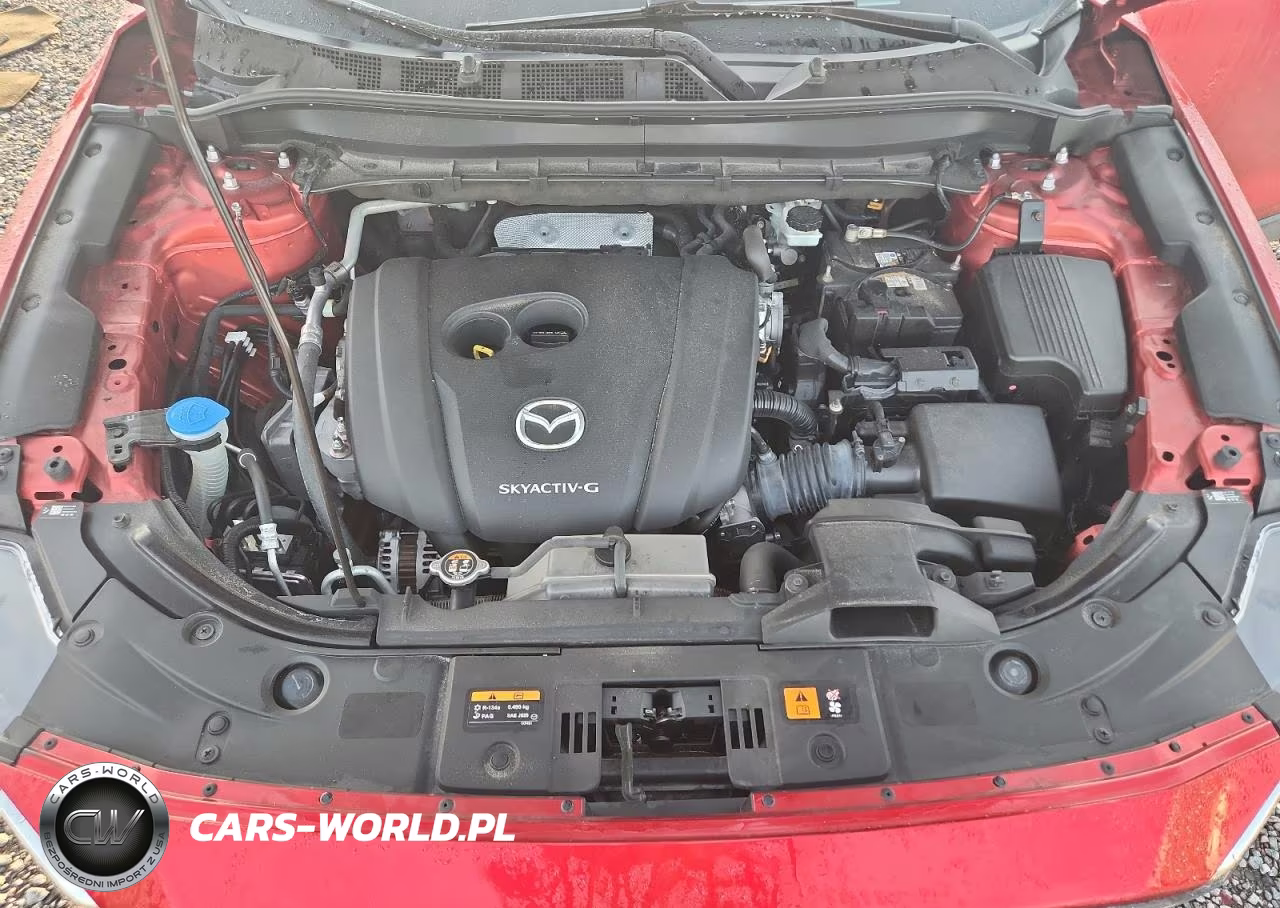 2021 Mazda Cx-5 Sport VIN:JM3KFABM0M0353784 - 12