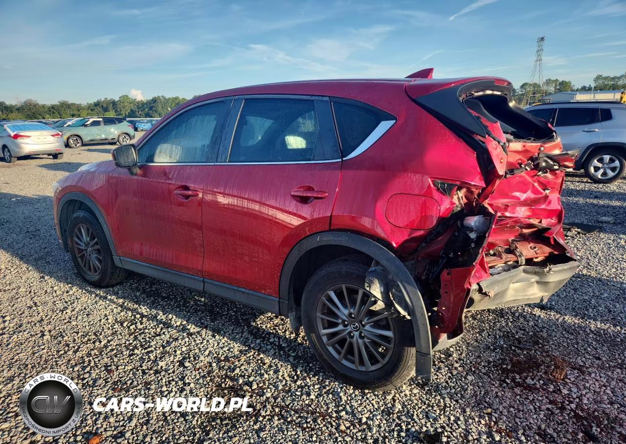 2021 Mazda Cx-5 Sport VIN:JM3KFABM0M0353784 - 2