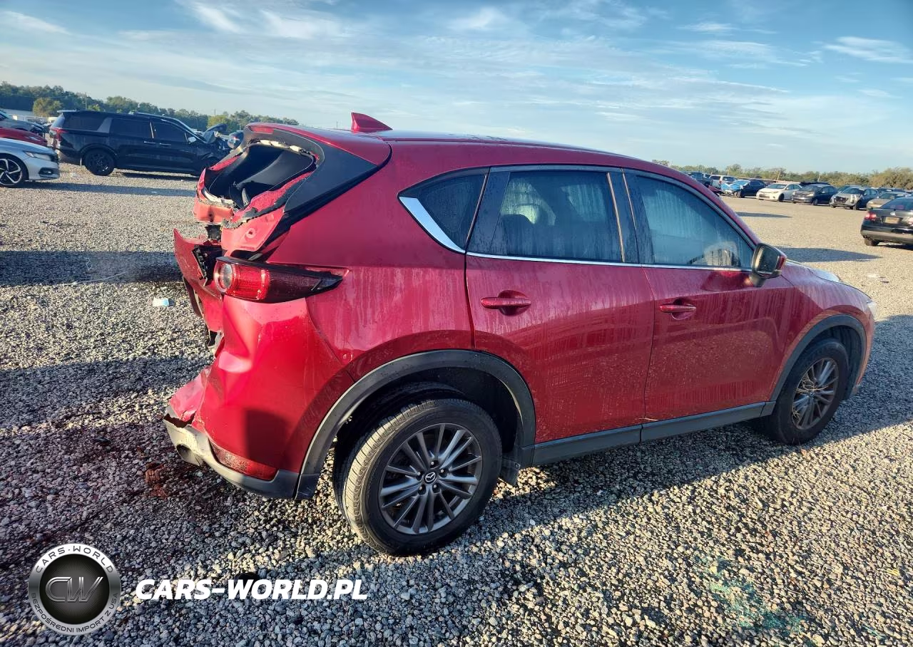 2021 Mazda Cx-5 Sport VIN:JM3KFABM0M0353784 - 3