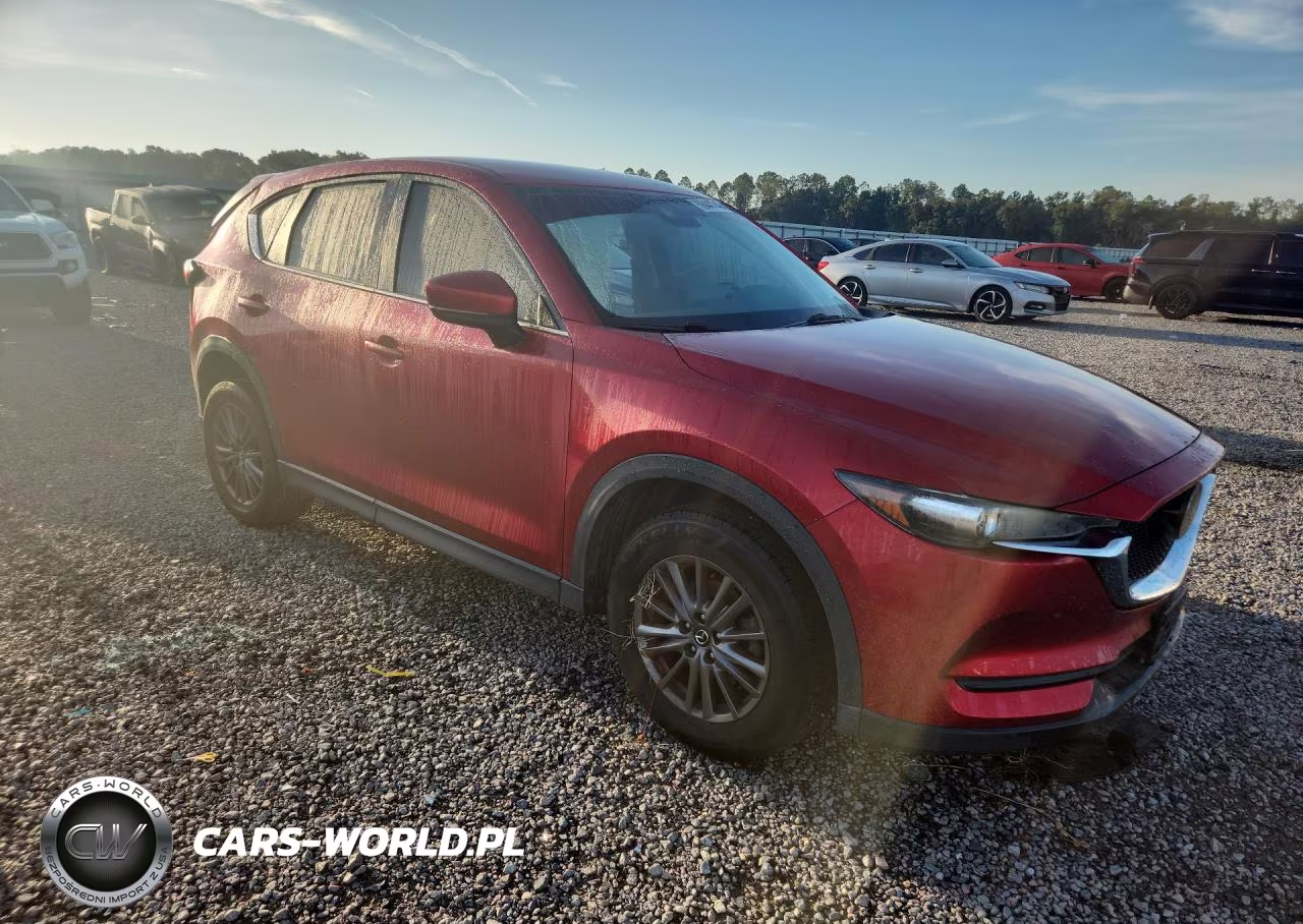 2021 Mazda Cx-5 Sport VIN:JM3KFABM0M0353784 - 4
