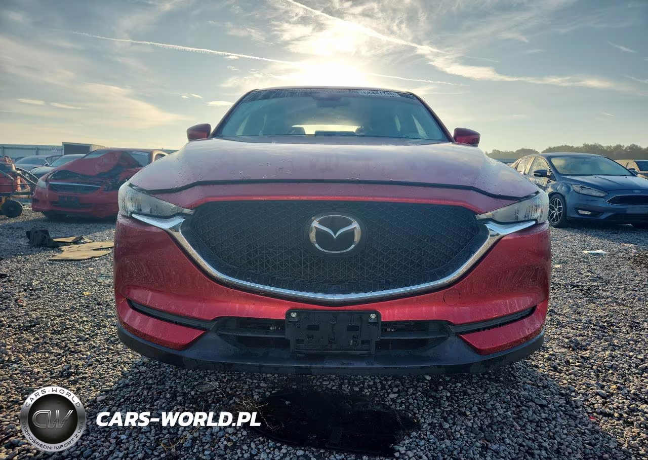 2021 Mazda Cx-5 Sport VIN:JM3KFABM0M0353784 - 5