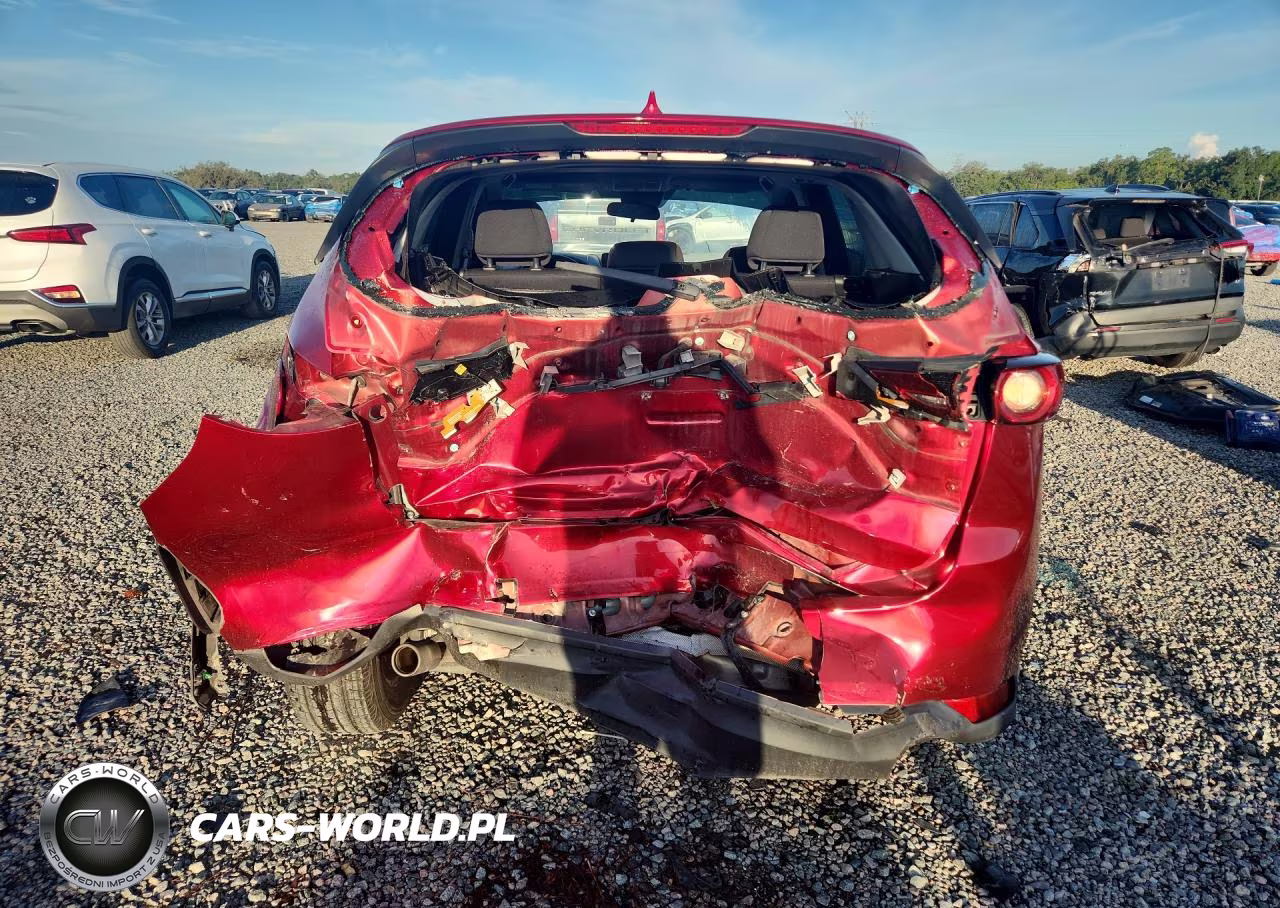 2021 Mazda Cx-5 Sport VIN:JM3KFABM0M0353784 - 6