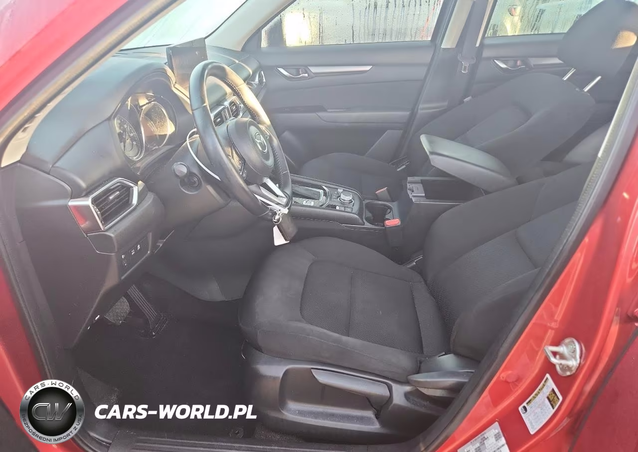 2021 Mazda Cx-5 Sport VIN:JM3KFABM0M0353784 - 7