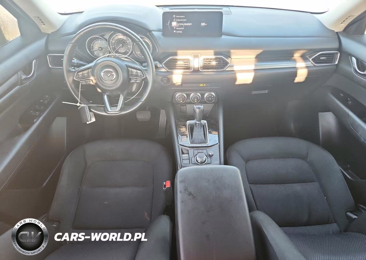 2021 Mazda Cx-5 Sport VIN:JM3KFABM0M0353784 - 8