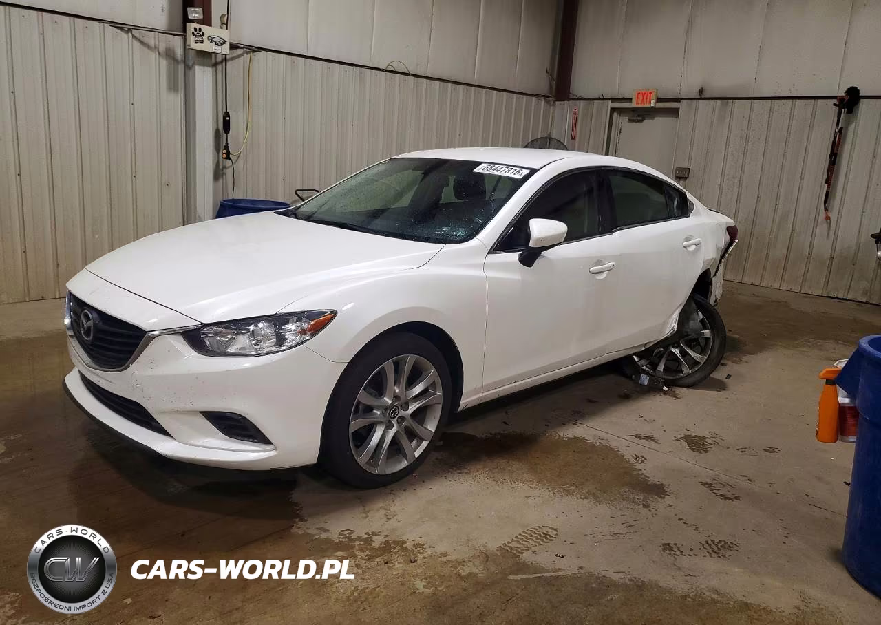 2016 Mazda 6 Touring