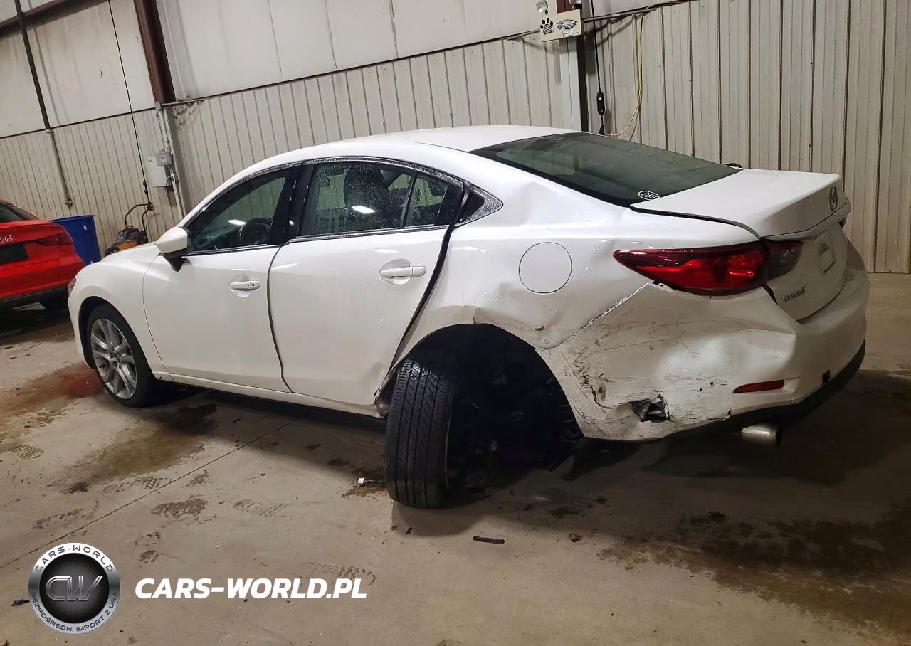 2016 Mazda 6 Touring VIN:JM1GJ1V53G1412455 - 2