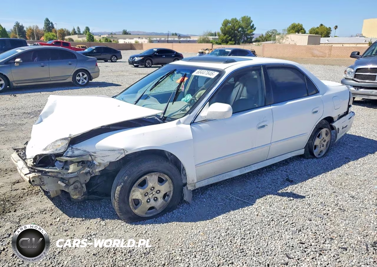 2001 Honda Accord Ex