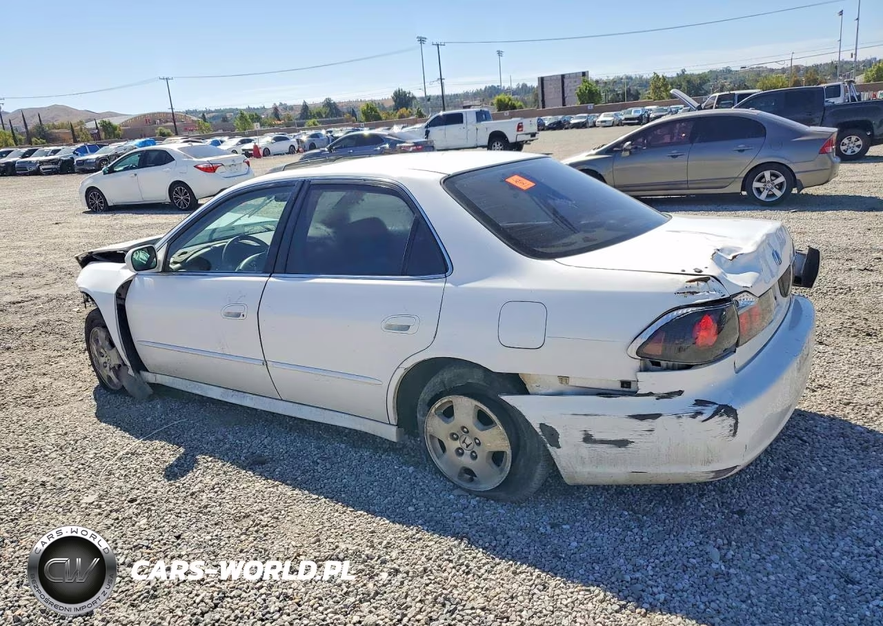 2001 Honda Accord Ex VIN:1HGCG16561A067264 - 2