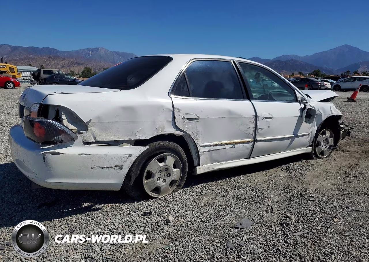 2001 Honda Accord Ex VIN:1HGCG16561A067264 - 3
