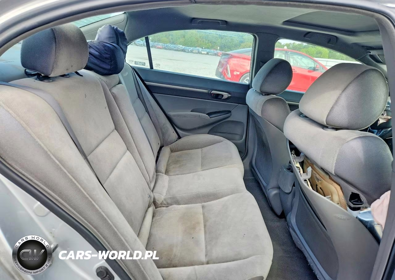 2007 Honda Civic Ex VIN:1HGFA16857L061820 - 10