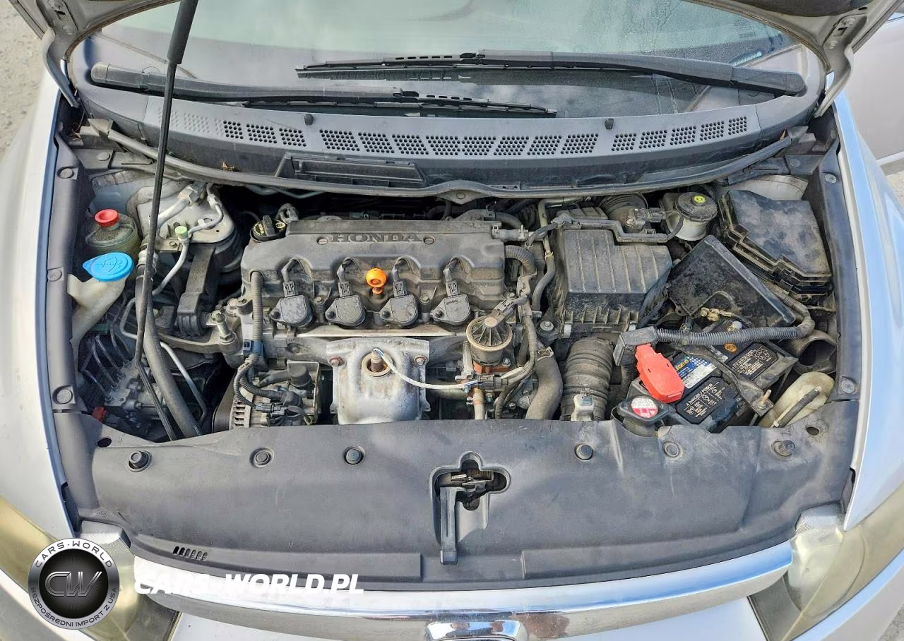 2007 Honda Civic Ex VIN:1HGFA16857L061820 - 11