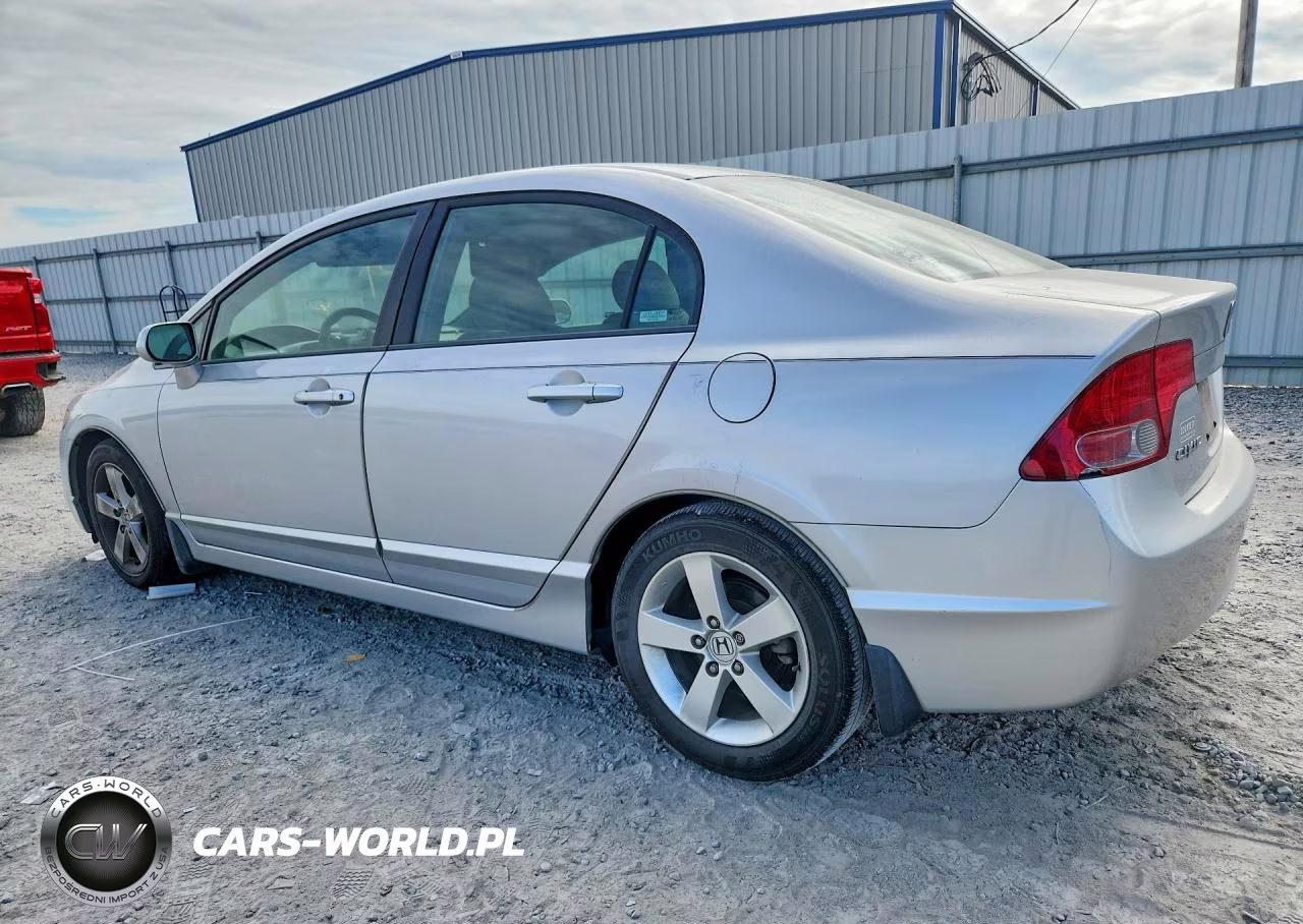 2007 Honda Civic Ex VIN:1HGFA16857L061820 - 2