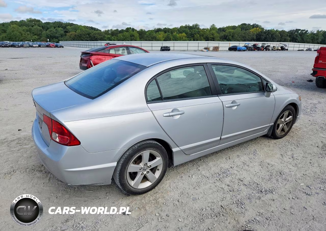 2007 Honda Civic Ex VIN:1HGFA16857L061820 - 3