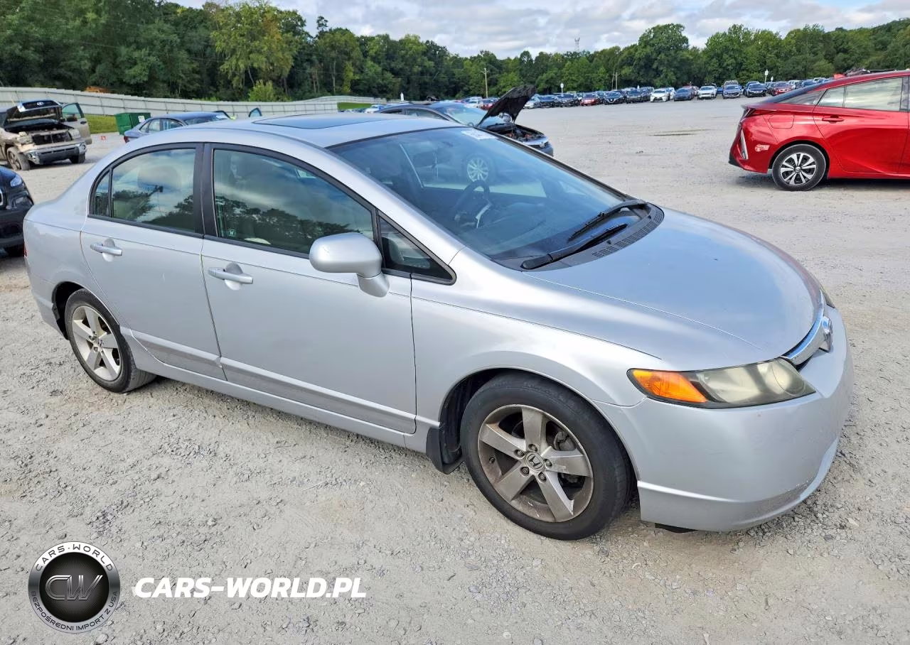 2007 Honda Civic Ex VIN:1HGFA16857L061820 - 4