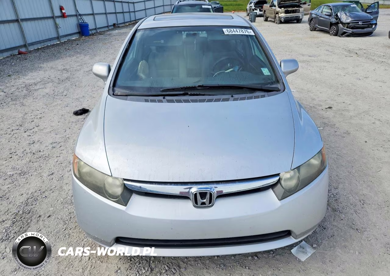 2007 Honda Civic Ex VIN:1HGFA16857L061820 - 5