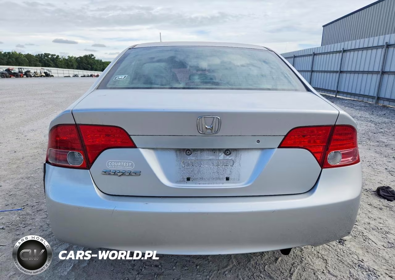 2007 Honda Civic Ex VIN:1HGFA16857L061820 - 6