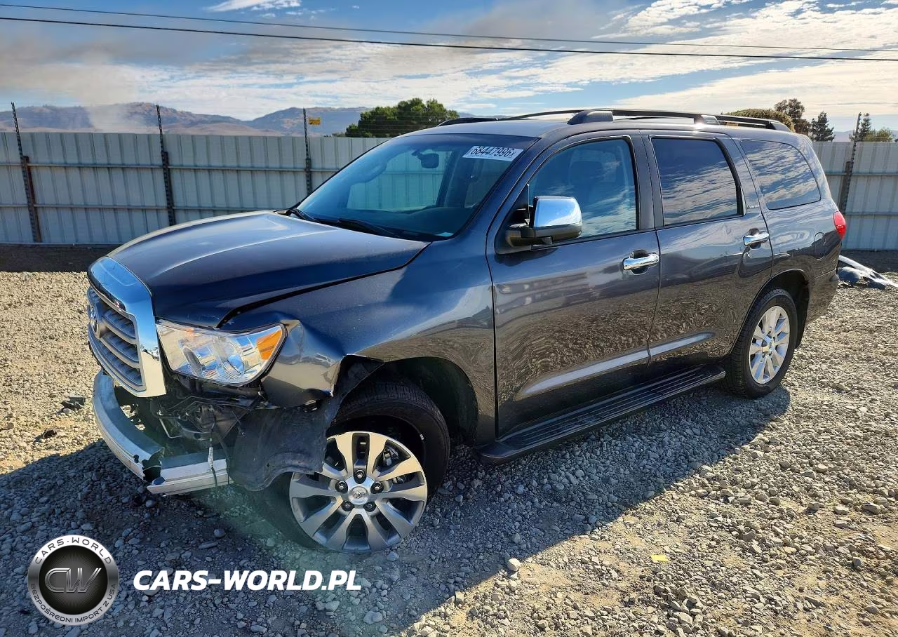 2017 Toyota Sequoia Limited