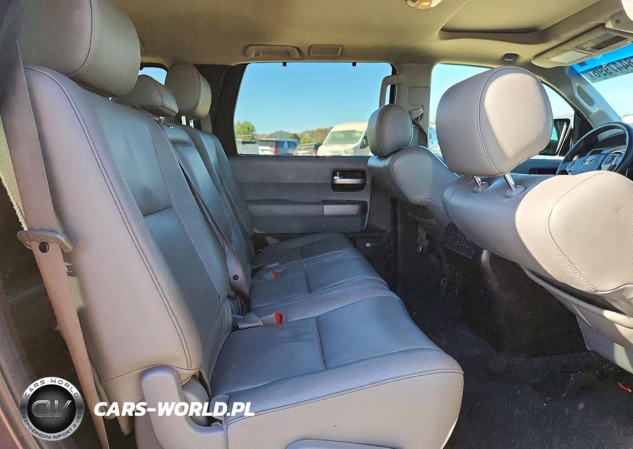 2017 Toyota Sequoia Limited VIN:5TDJY5G13HS150170 - 11
