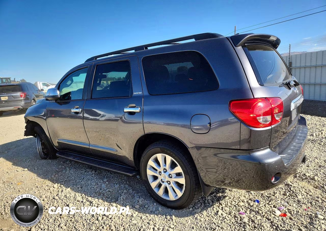 2017 Toyota Sequoia Limited VIN:5TDJY5G13HS150170 - 2