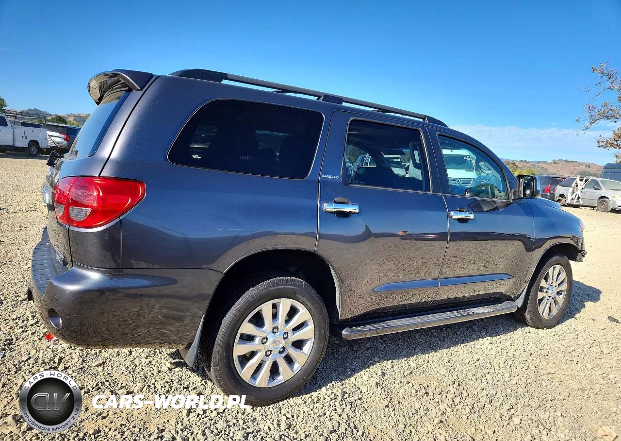 2017 Toyota Sequoia Limited VIN:5TDJY5G13HS150170 - 3