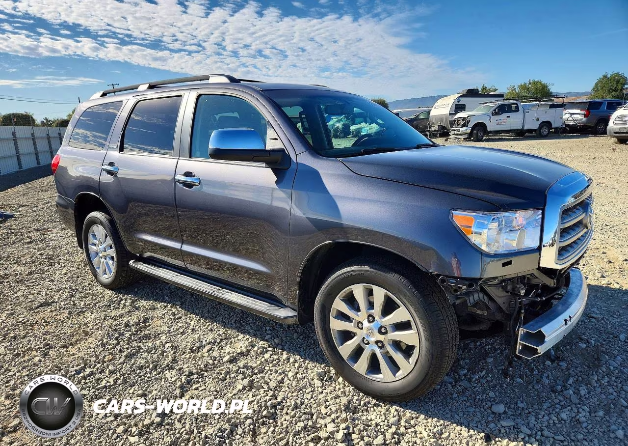 2017 Toyota Sequoia Limited VIN:5TDJY5G13HS150170 - 4