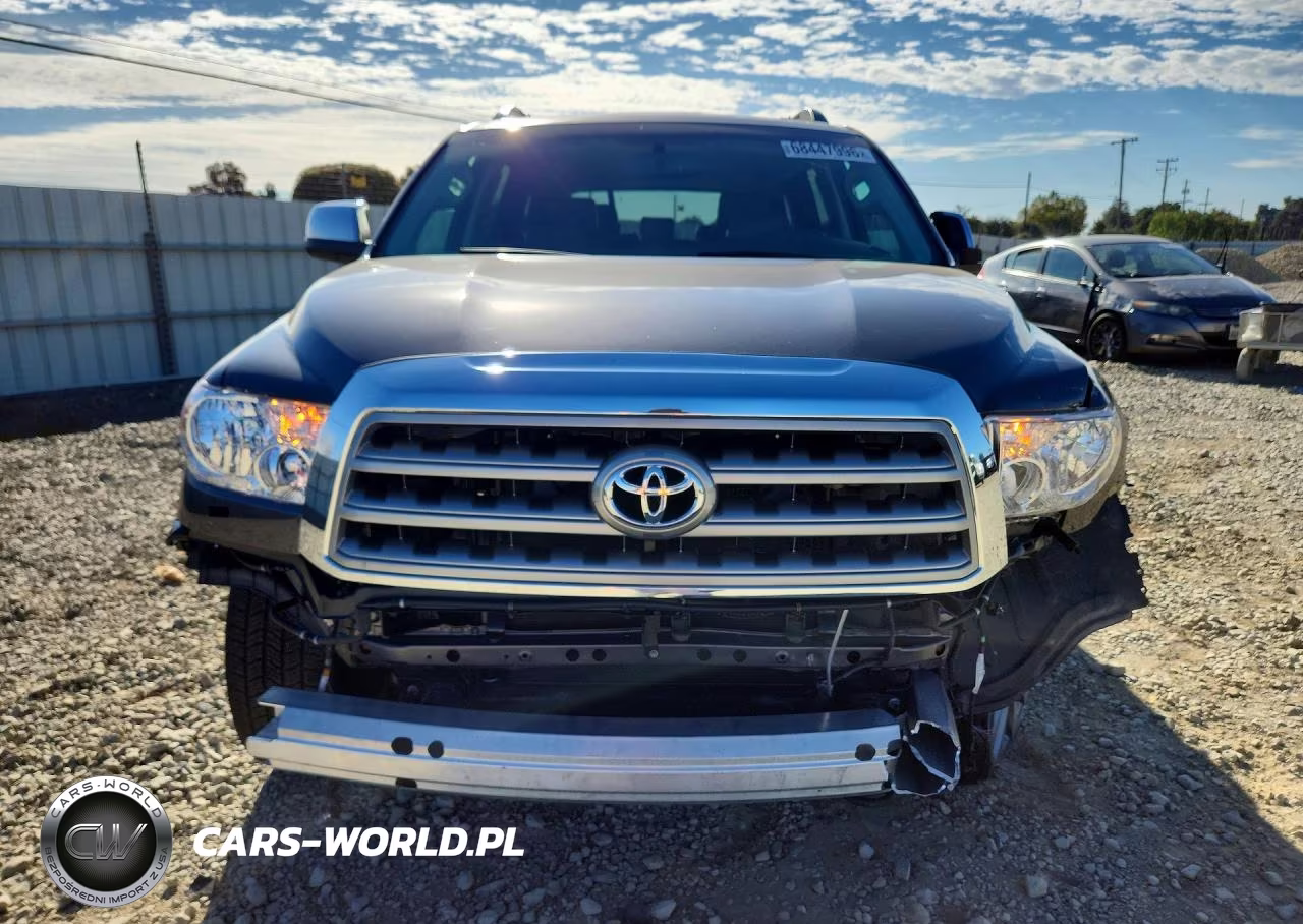 2017 Toyota Sequoia Limited VIN:5TDJY5G13HS150170 - 5