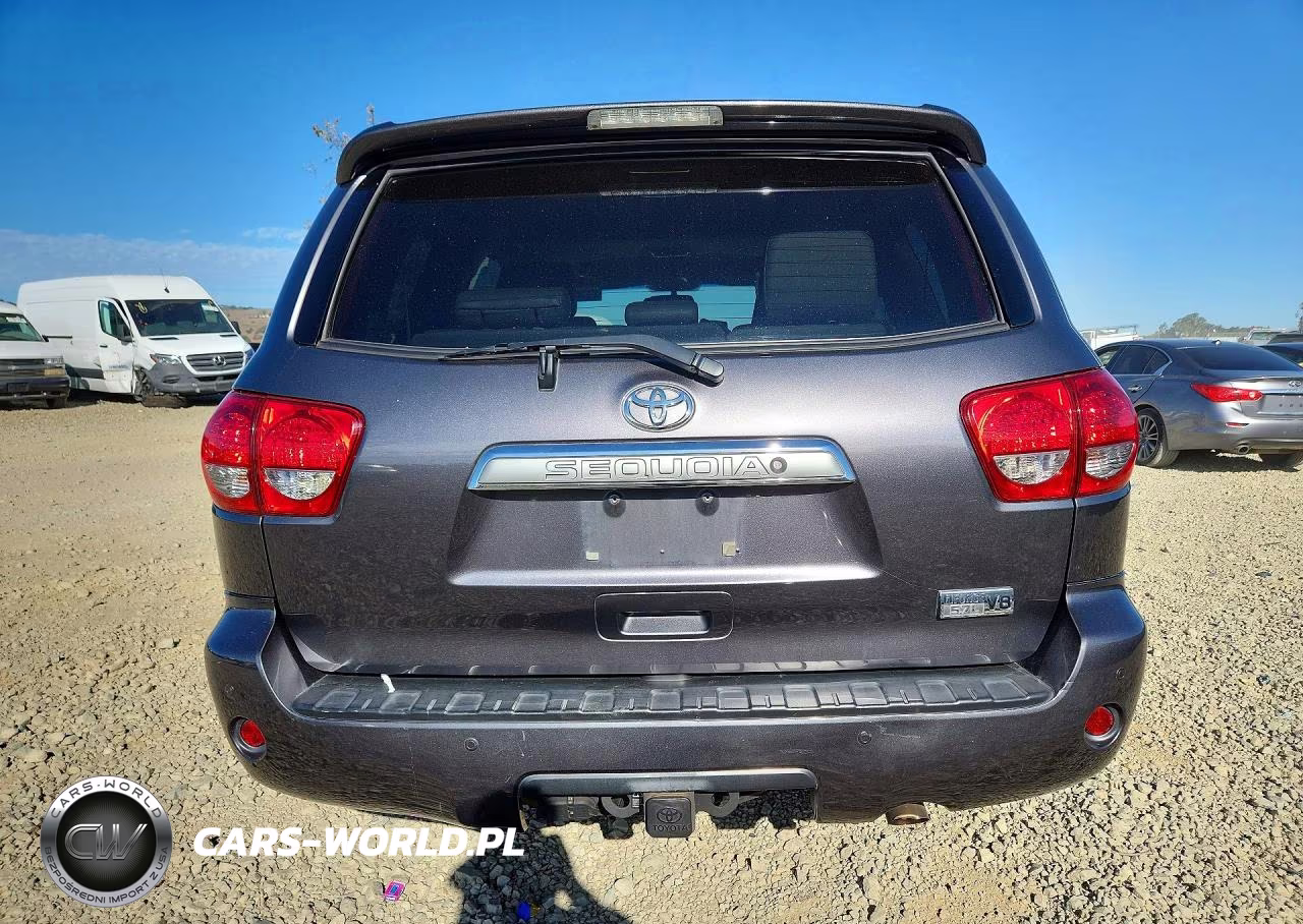 2017 Toyota Sequoia Limited VIN:5TDJY5G13HS150170 - 6